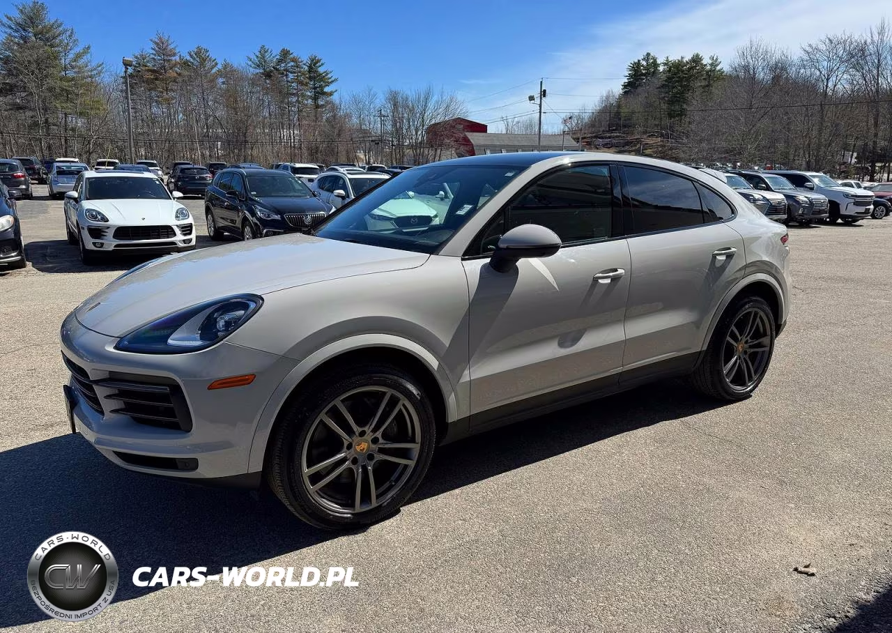 2023 Porsche Cayenne Coupe VIN:WP1BA2AY6PDA25539 - 2