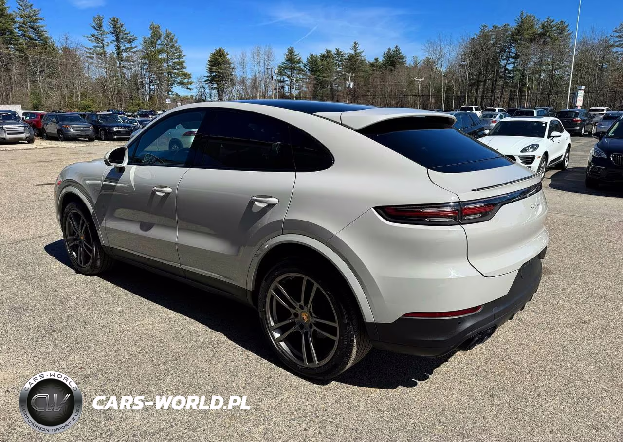 2023 Porsche Cayenne Coupe VIN:WP1BA2AY6PDA25539 - 3