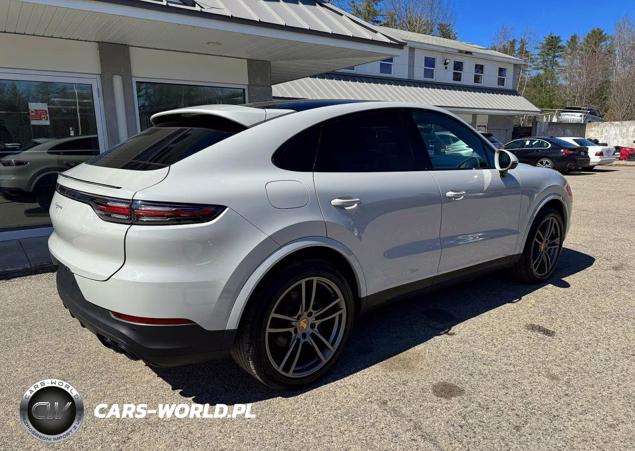 2023 Porsche Cayenne Coupe VIN:WP1BA2AY6PDA25539 - 4