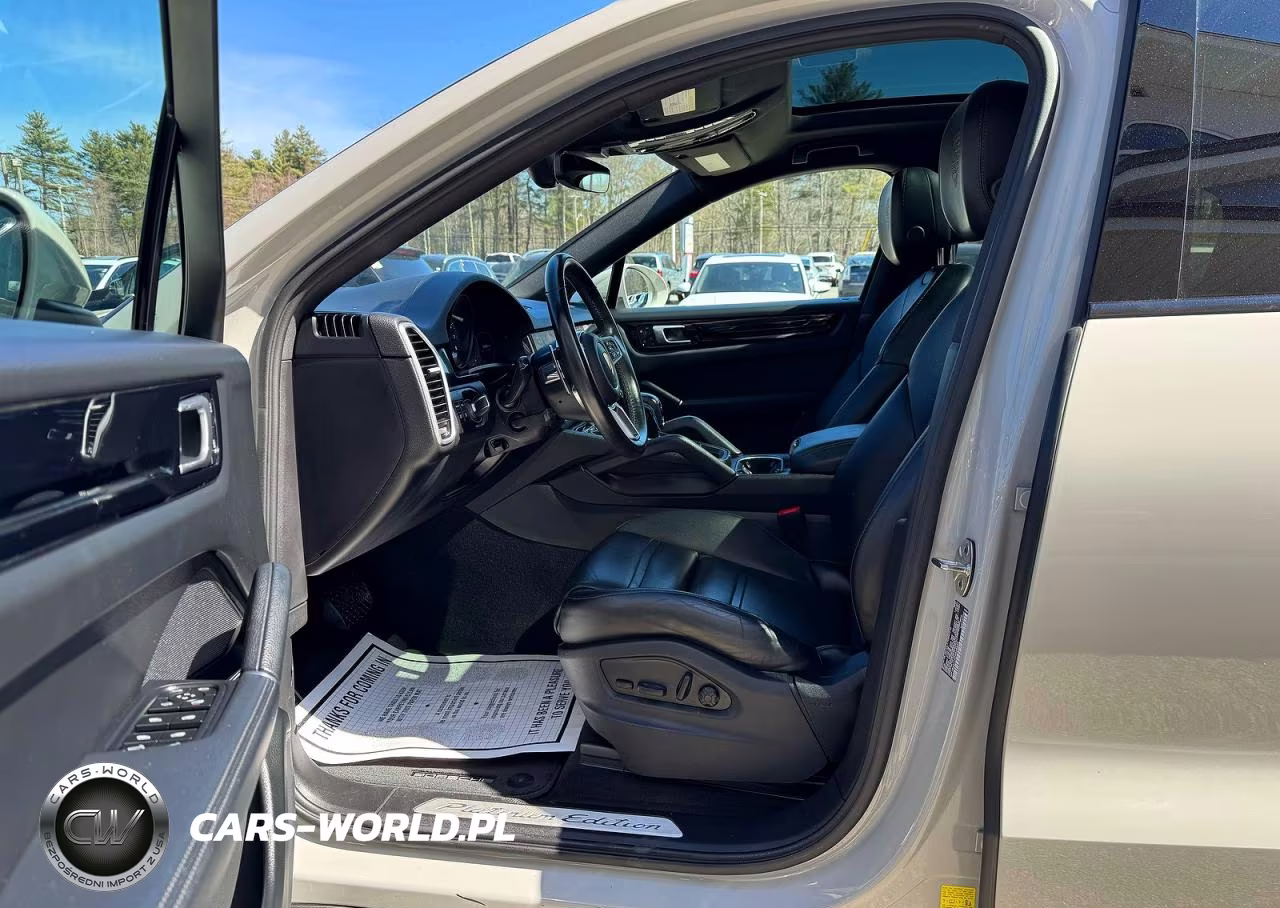 2023 Porsche Cayenne Coupe VIN:WP1BA2AY6PDA25539 - 8