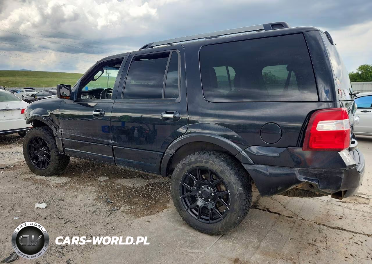 2010 Ford Expedition Limited VIN:1FMJU2A55AEB71874 - 2