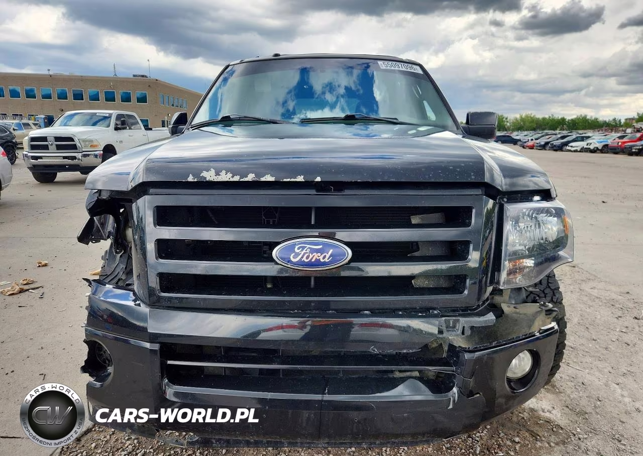 2010 Ford Expedition Limited VIN:1FMJU2A55AEB71874 - 5