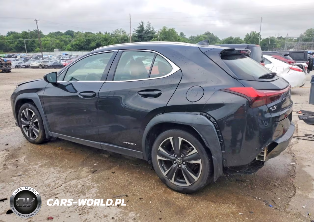 2021 Lexus Ux 250H VIN:JTHP9JBH4M2039616 - 2