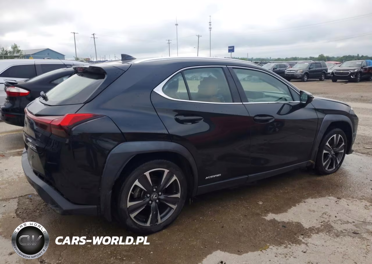 2021 Lexus Ux 250H VIN:JTHP9JBH4M2039616 - 3