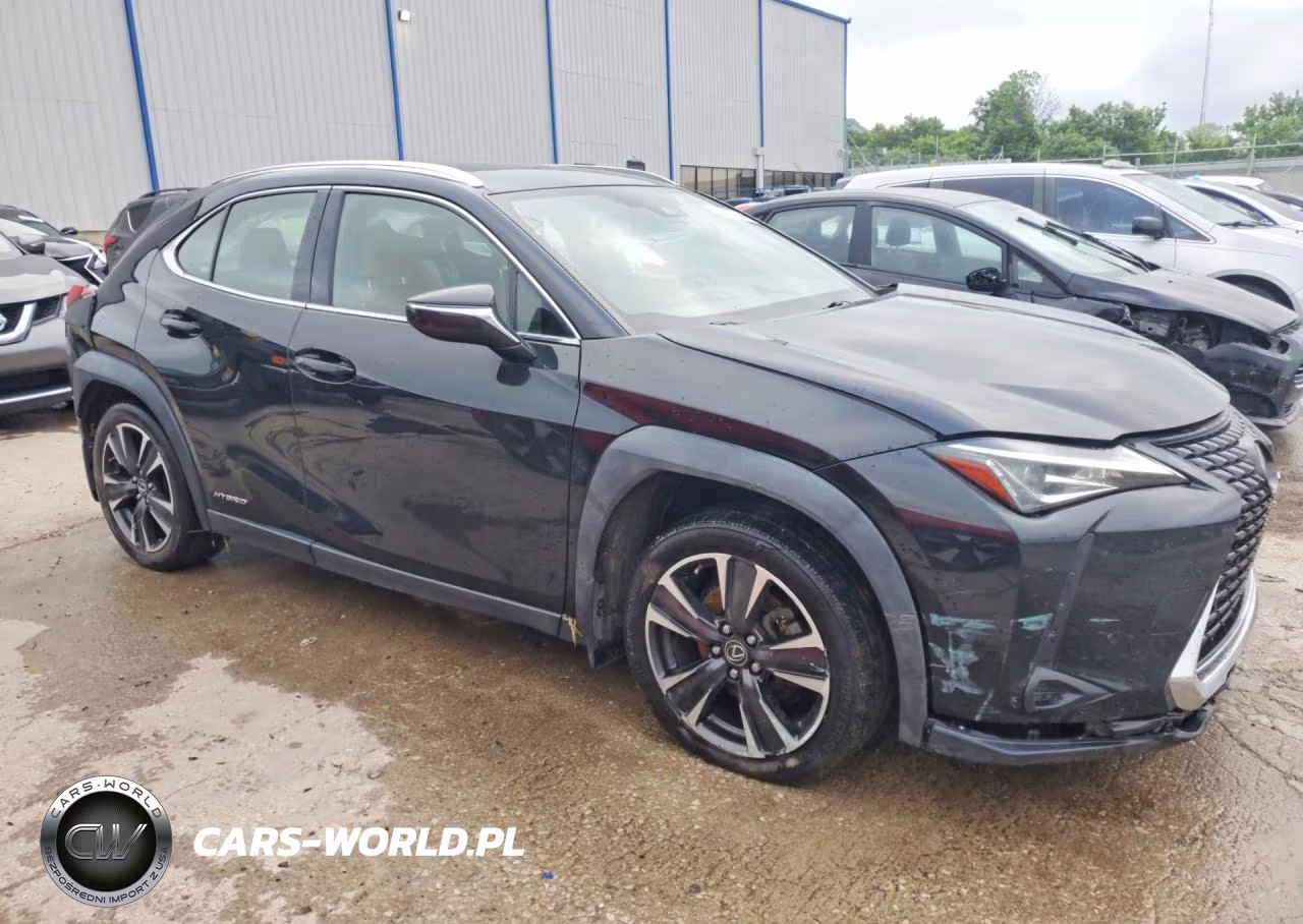 2021 Lexus Ux 250H VIN:JTHP9JBH4M2039616 - 4
