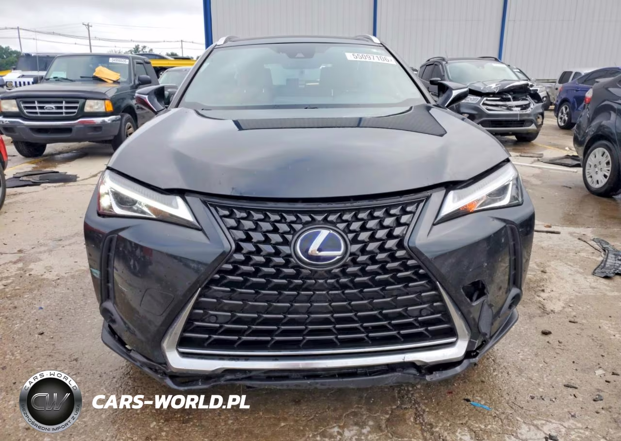 2021 Lexus Ux 250H VIN:JTHP9JBH4M2039616 - 5