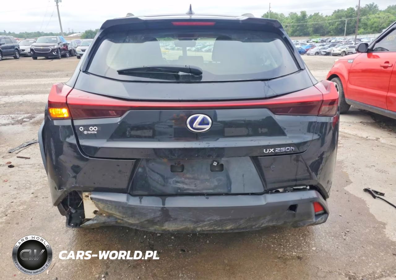 2021 Lexus Ux 250H VIN:JTHP9JBH4M2039616 - 6