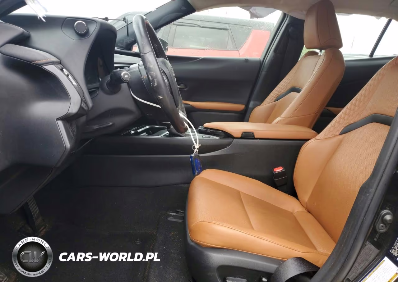 2021 Lexus Ux 250H VIN:JTHP9JBH4M2039616 - 7