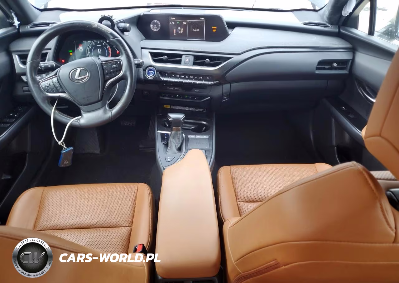 2021 Lexus Ux 250H VIN:JTHP9JBH4M2039616 - 8