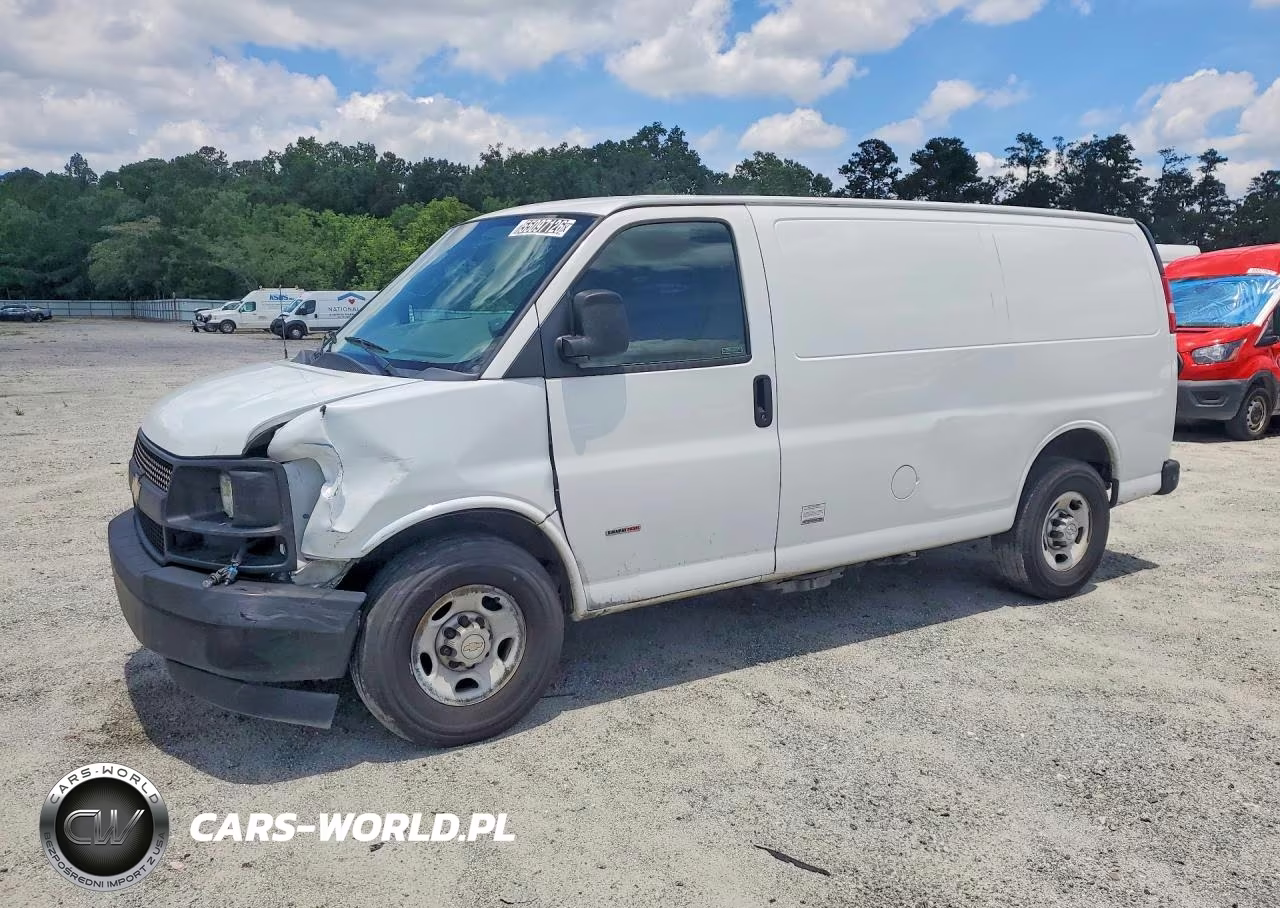 2017 Chevrolet Express G2500