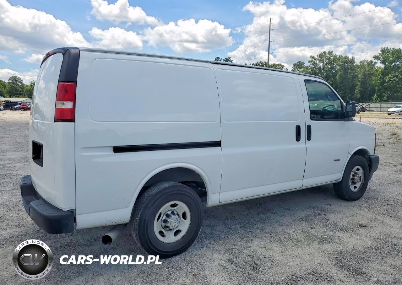 2017 Chevrolet Express G2500 VIN:1GCWGAF15H1198821 - 3
