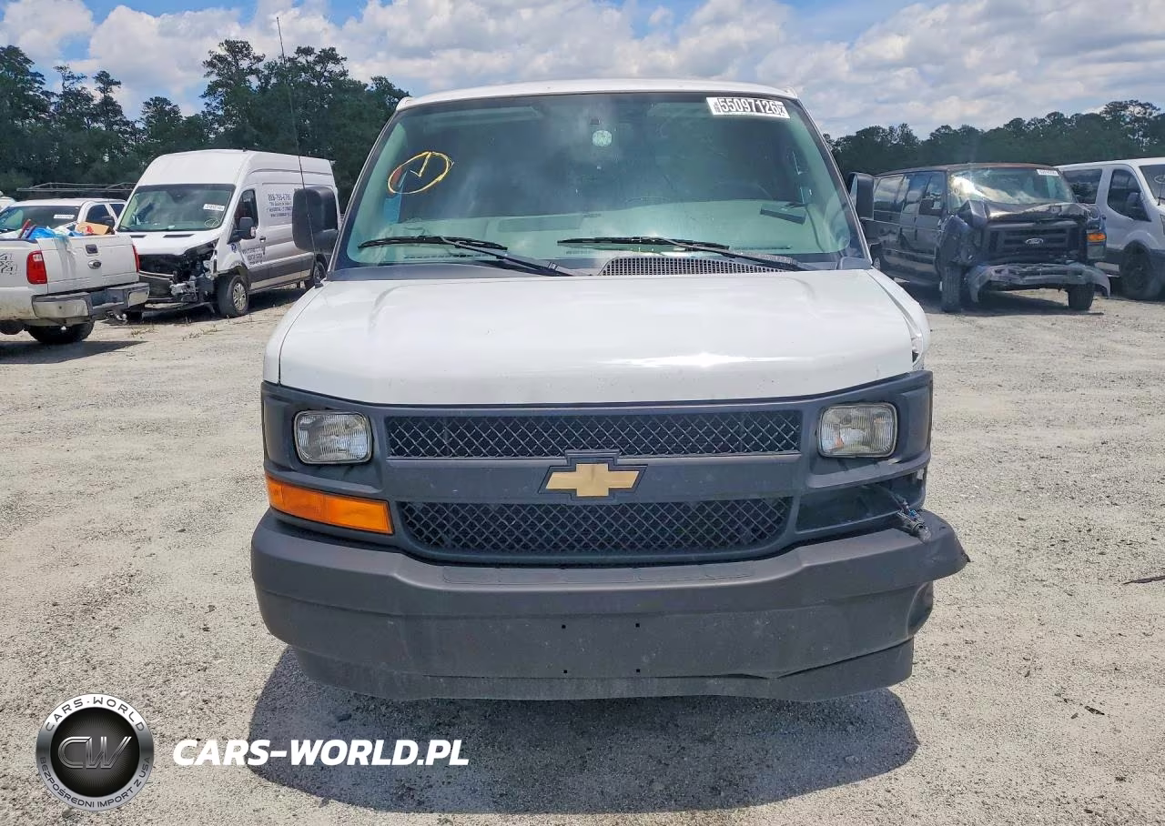2017 Chevrolet Express G2500 VIN:1GCWGAF15H1198821 - 5