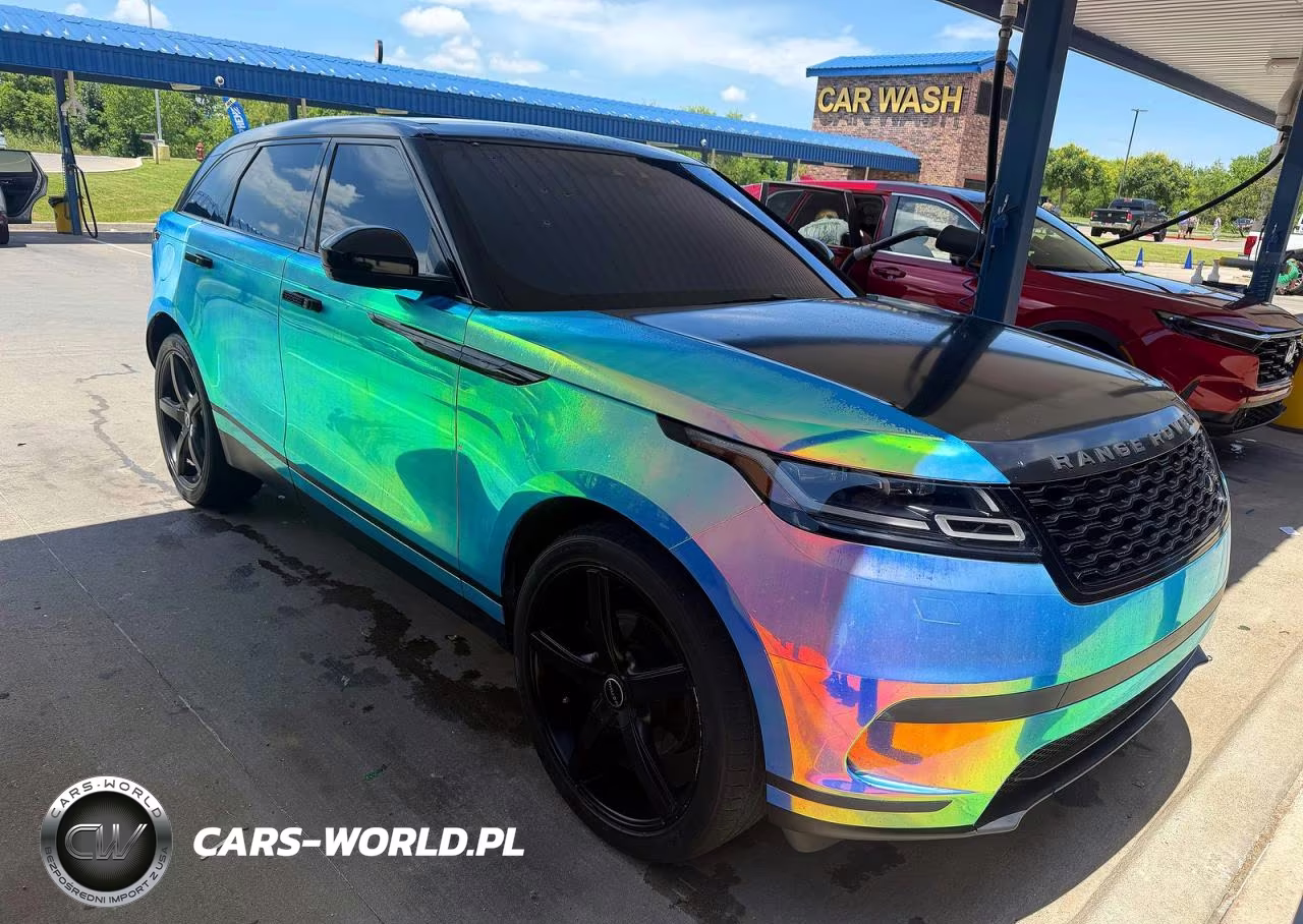 2018 Land Rover Range Rover Velar S
