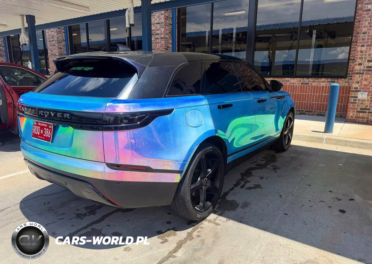 2018 Land Rover Range Rover Velar S VIN:SALYB2RV2JA727314 - 4