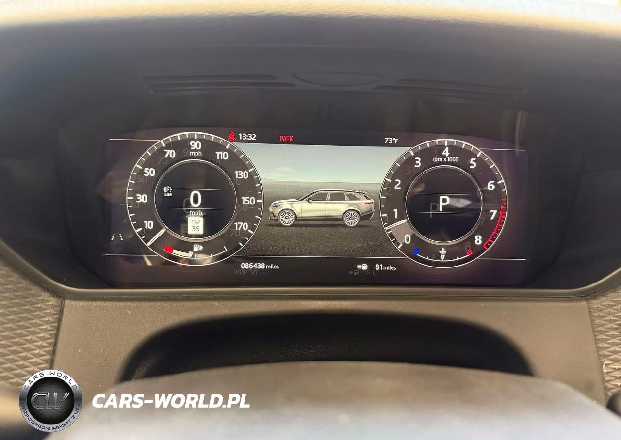 2018 Land Rover Range Rover Velar S VIN:SALYB2RV2JA727314 - 8