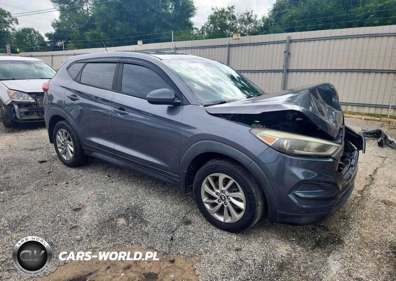 2016 Hyundai 4Dr VIN:KM8J23A44GU187324 - 4