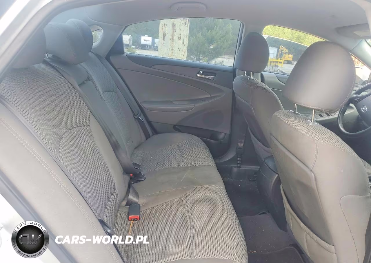 2011 Hyundai Sonata Gls VIN:5NPEB4AC2BH139164 - 10
