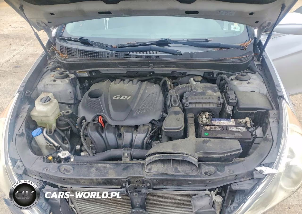 2011 Hyundai Sonata Gls VIN:5NPEB4AC2BH139164 - 11