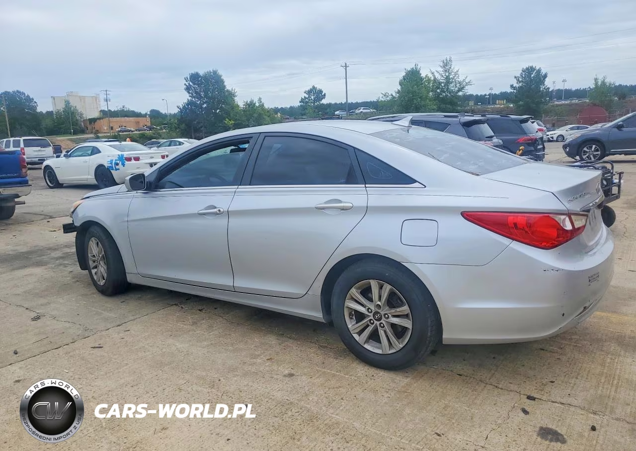 2011 Hyundai Sonata Gls VIN:5NPEB4AC2BH139164 - 2