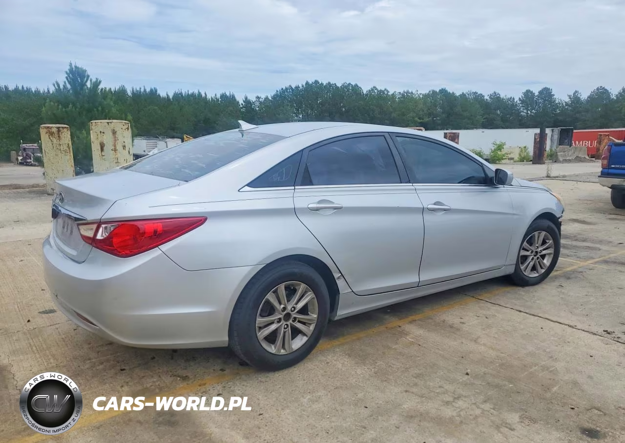 2011 Hyundai Sonata Gls VIN:5NPEB4AC2BH139164 - 3