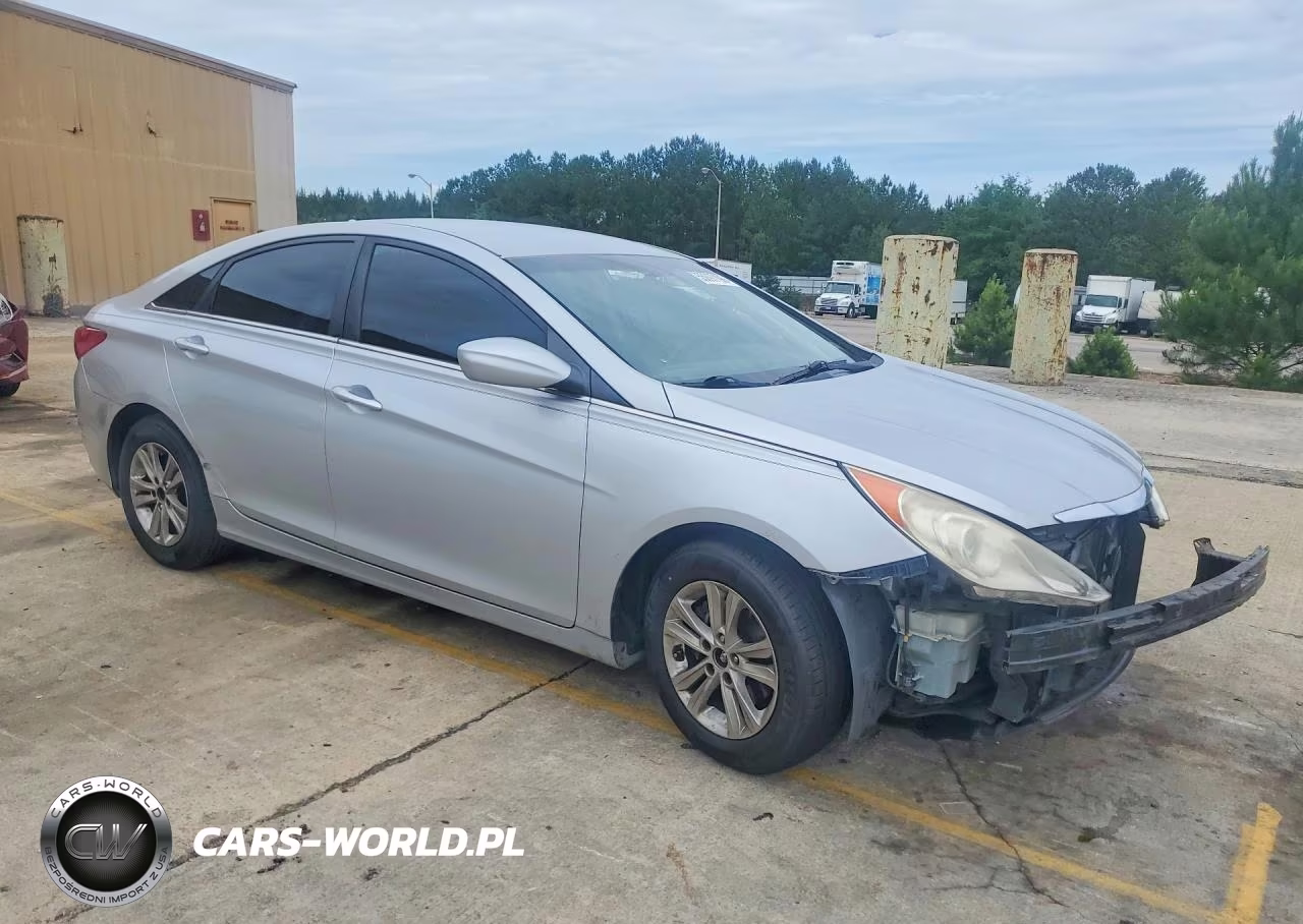 2011 Hyundai Sonata Gls VIN:5NPEB4AC2BH139164 - 4