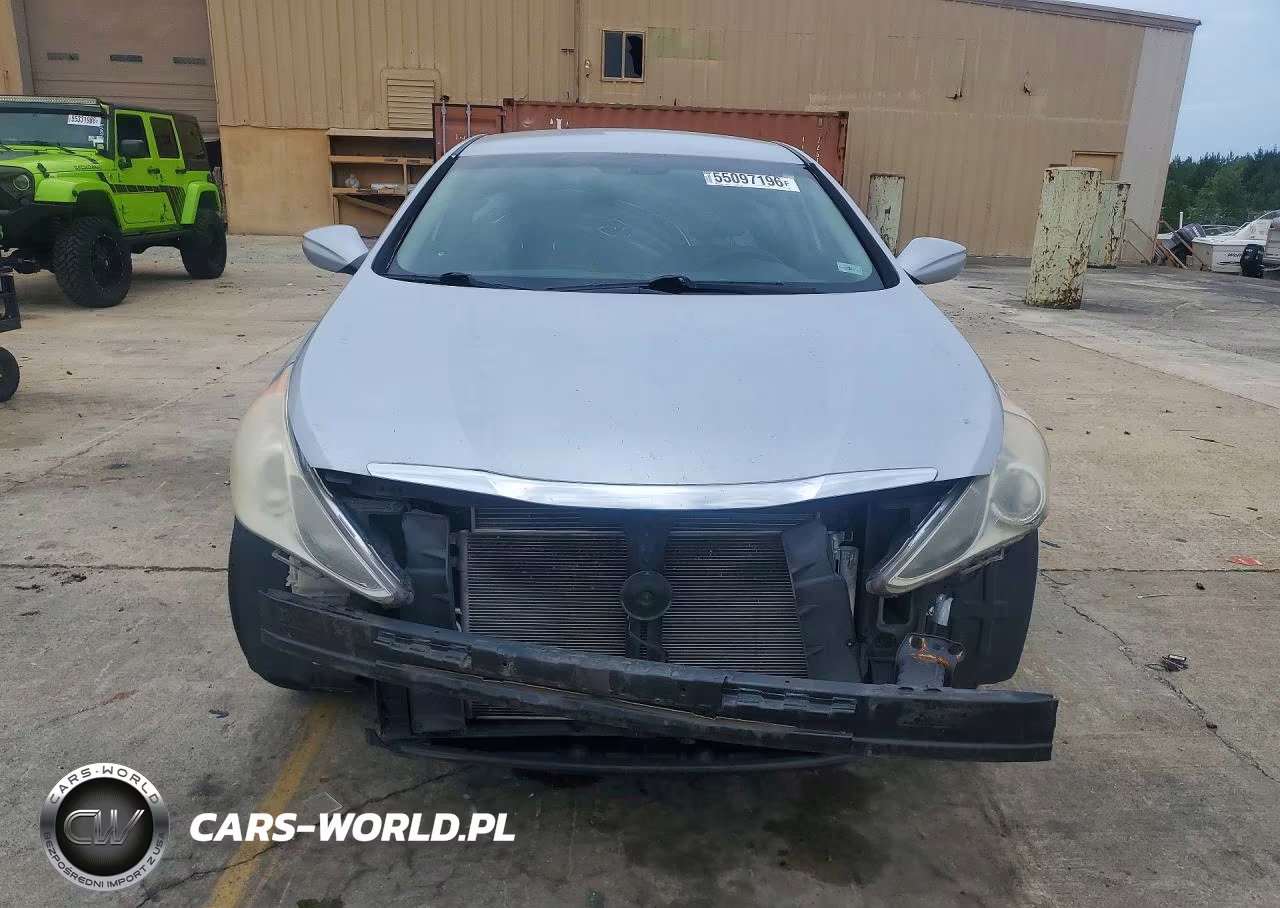 2011 Hyundai Sonata Gls VIN:5NPEB4AC2BH139164 - 5