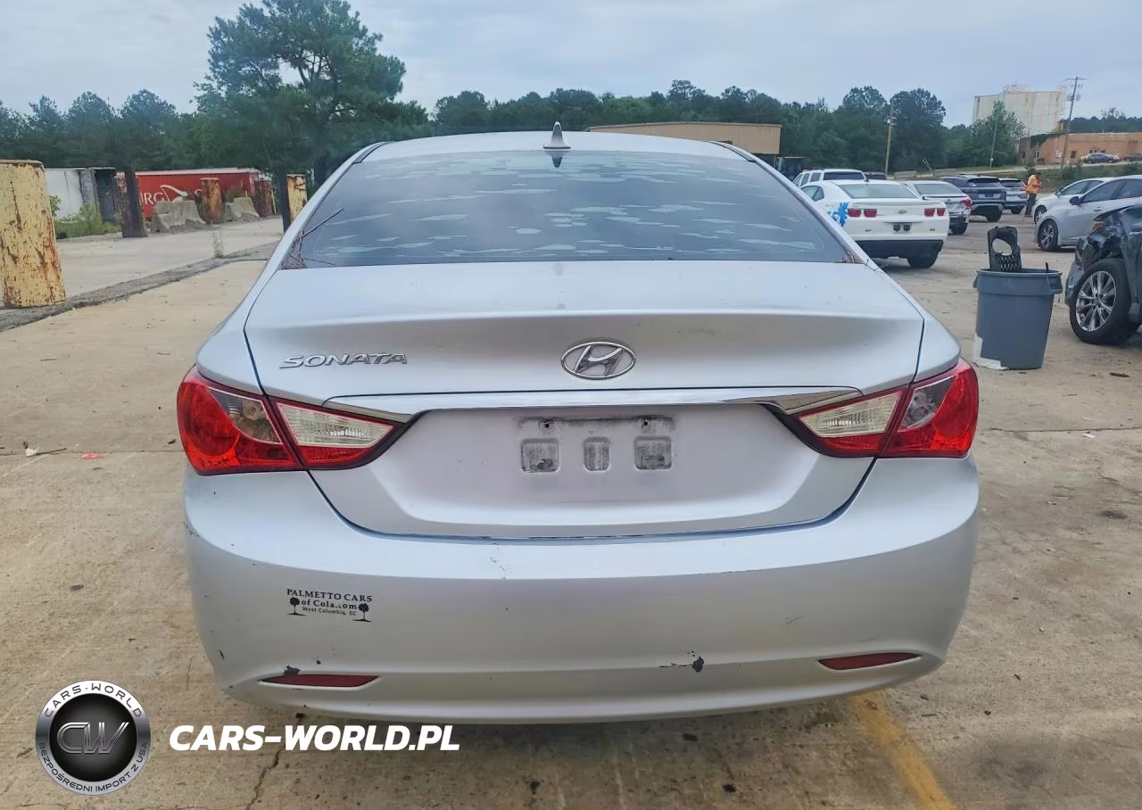 2011 Hyundai Sonata Gls VIN:5NPEB4AC2BH139164 - 6
