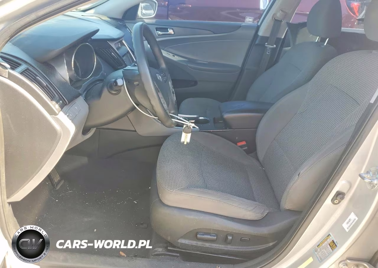 2011 Hyundai Sonata Gls VIN:5NPEB4AC2BH139164 - 7