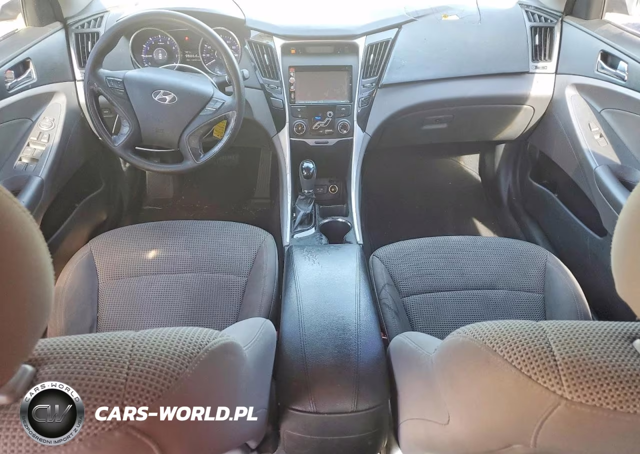 2011 Hyundai Sonata Gls VIN:5NPEB4AC2BH139164 - 8