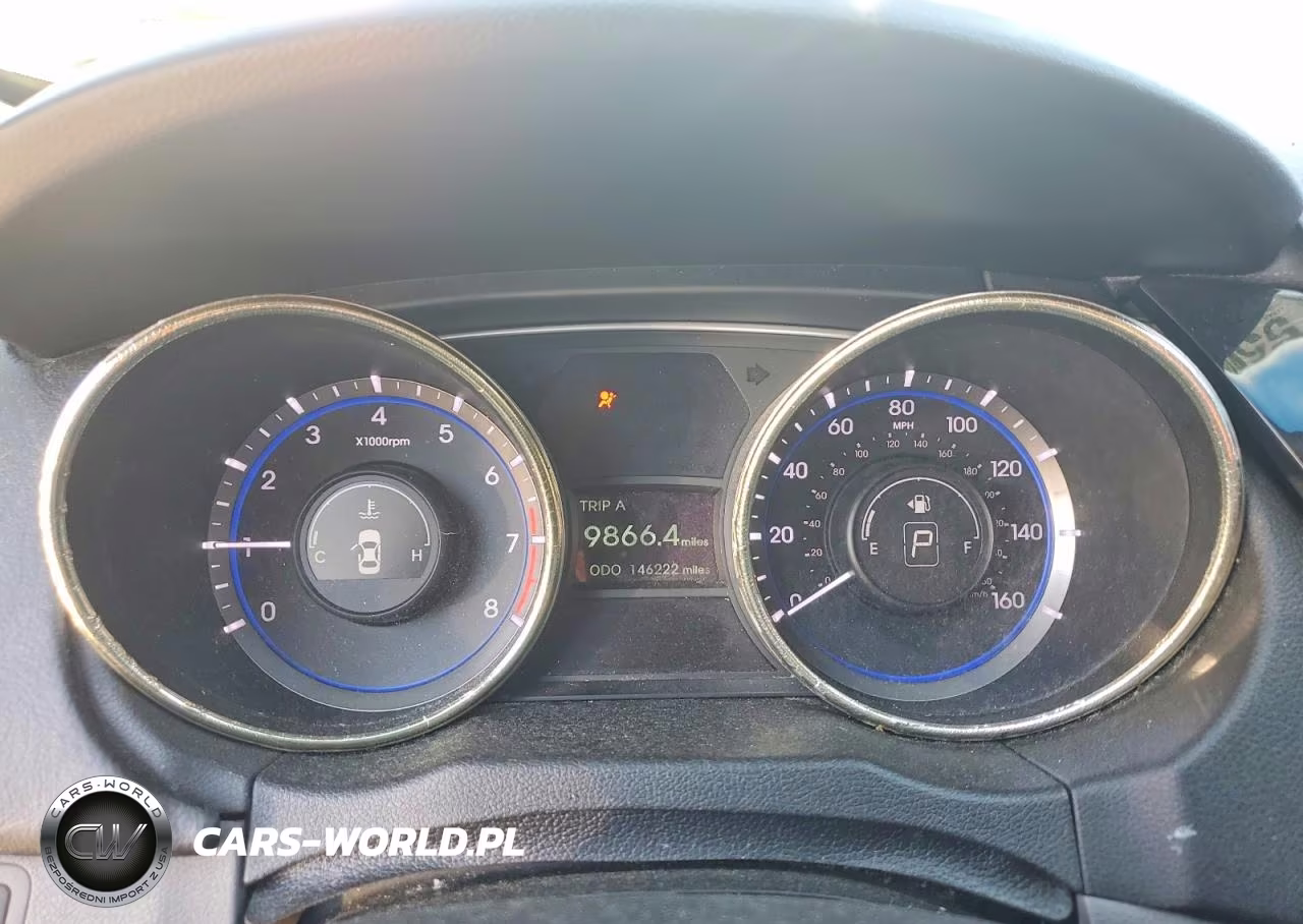 2011 Hyundai Sonata Gls VIN:5NPEB4AC2BH139164 - 9