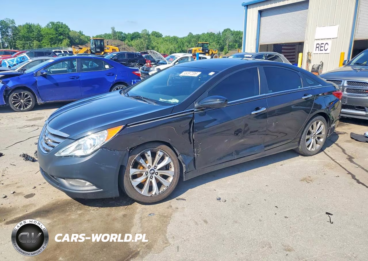2012 Hyundai Sonata Se 2.0T