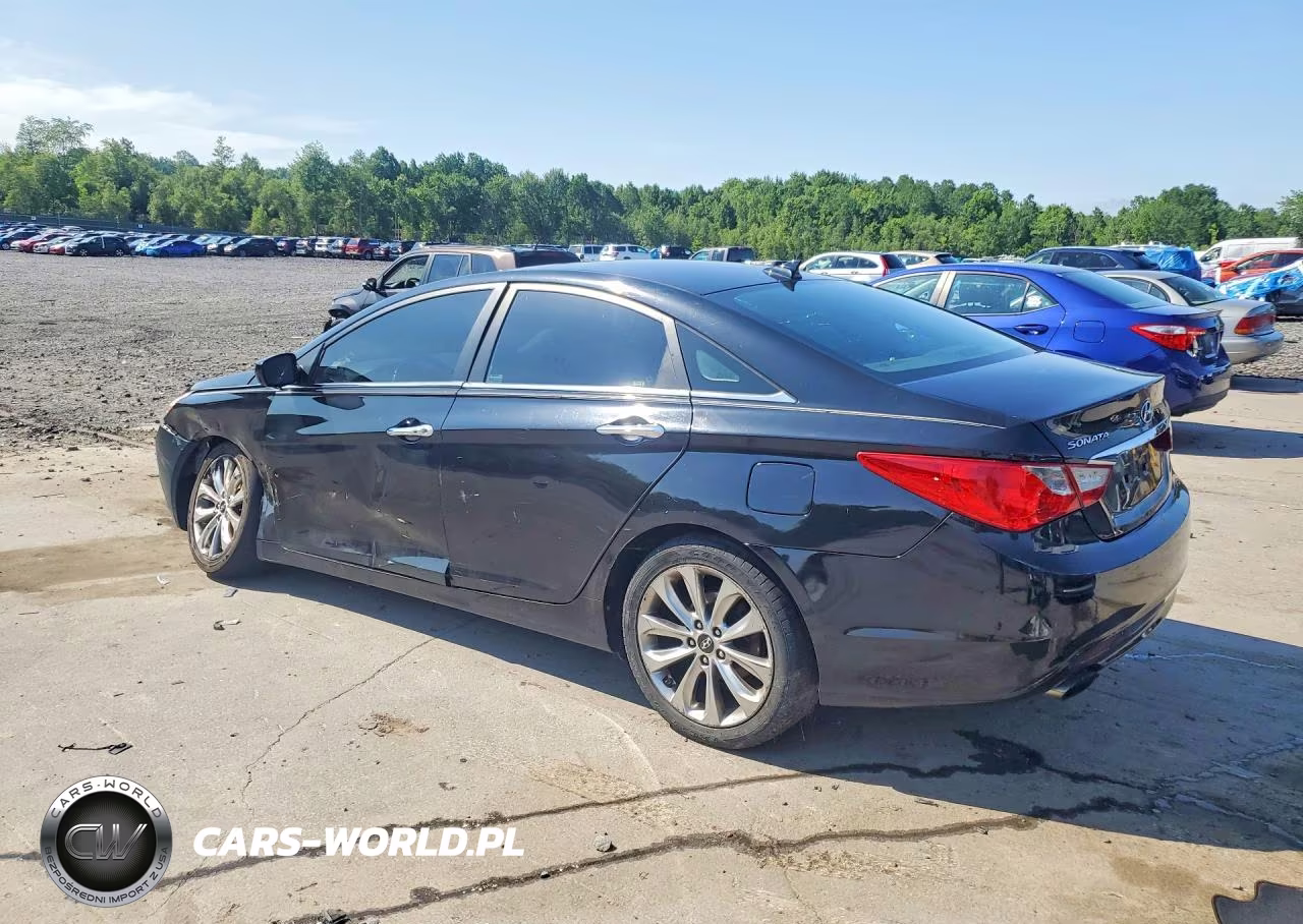 2012 Hyundai Sonata Se 2.0T VIN:5NPEC4AB0CH414097 - 2