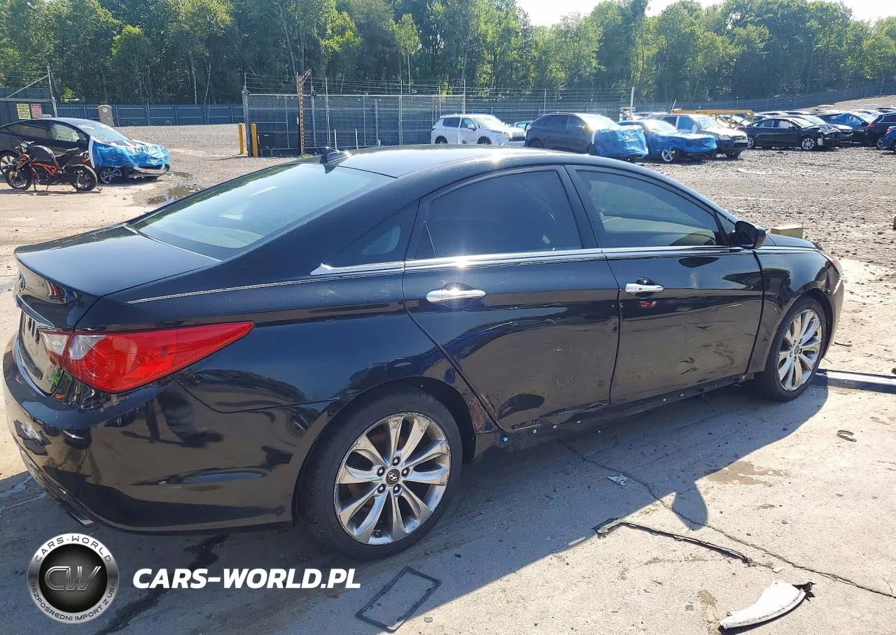2012 Hyundai Sonata Se 2.0T VIN:5NPEC4AB0CH414097 - 3