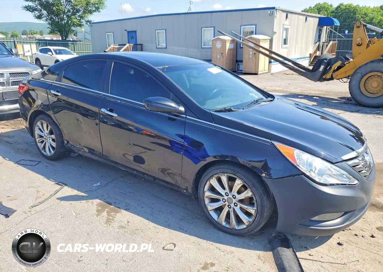 2012 Hyundai Sonata Se 2.0T VIN:5NPEC4AB0CH414097 - 4