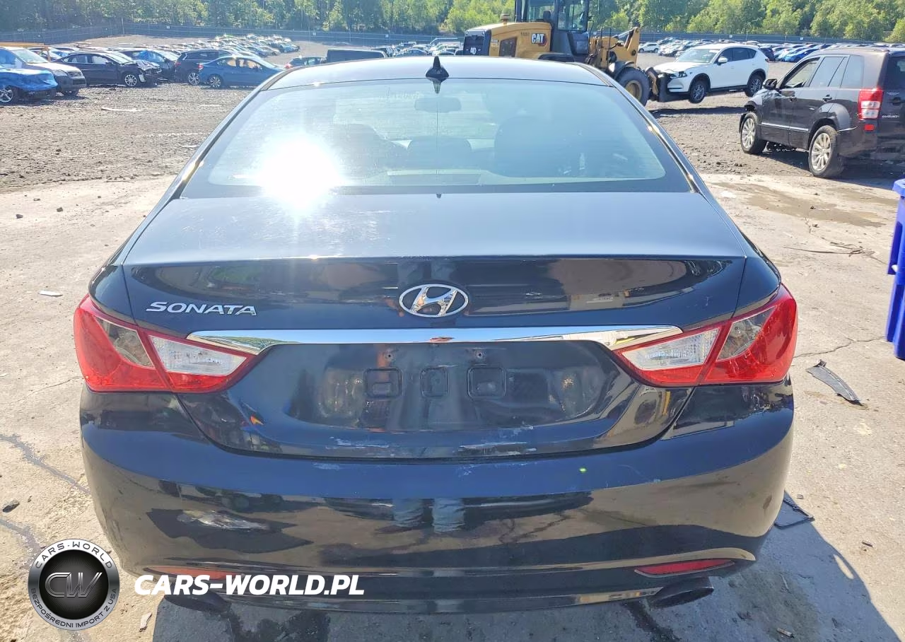 2012 Hyundai Sonata Se 2.0T VIN:5NPEC4AB0CH414097 - 6