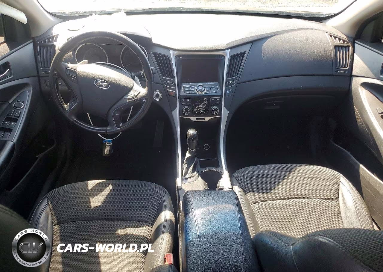 2012 Hyundai Sonata Se 2.0T VIN:5NPEC4AB0CH414097 - 8