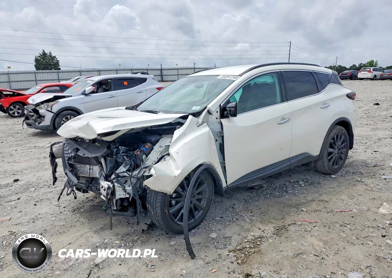 2023 Nissan Murano Sv – zdjęcie 1 z 14