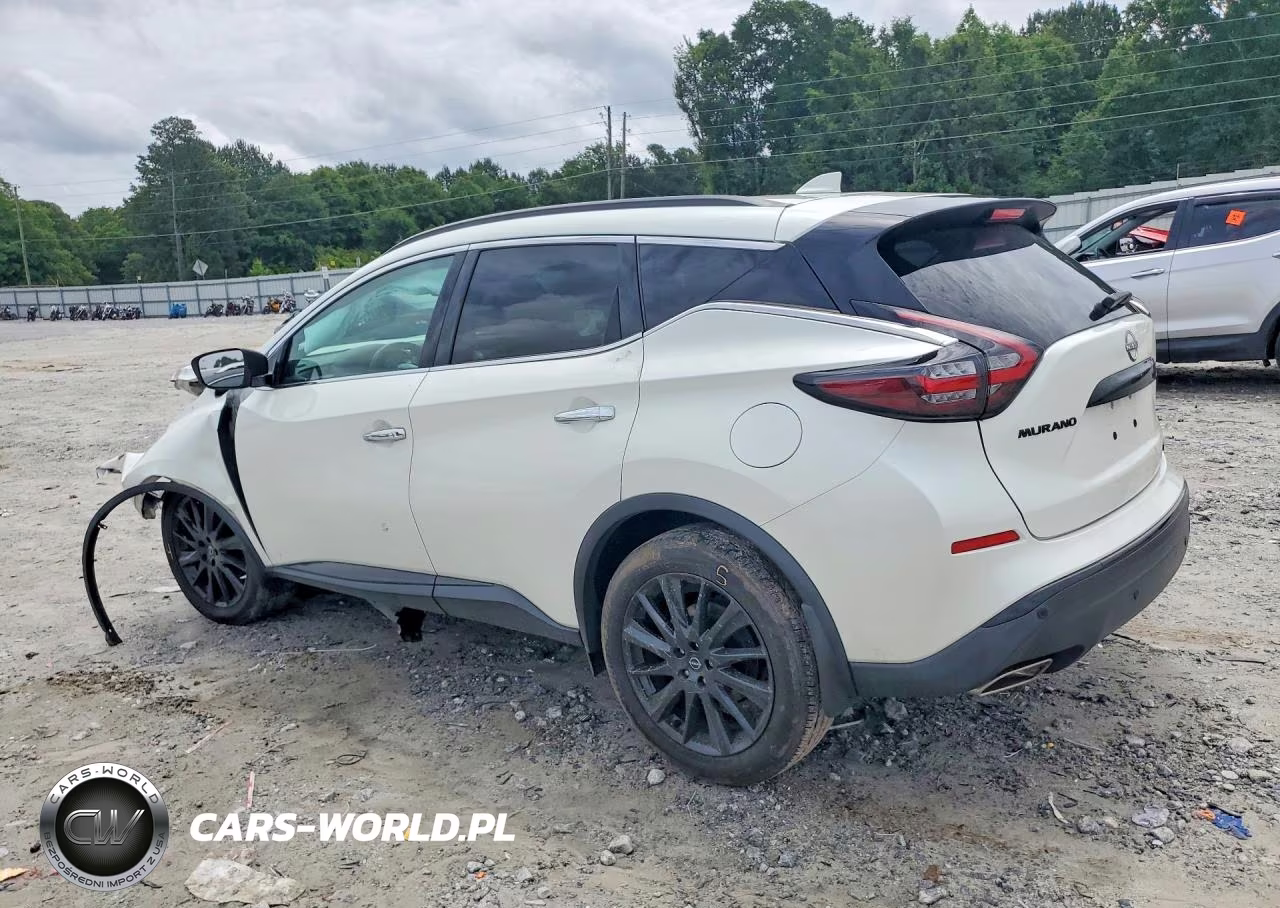 2023 Nissan Murano Sv VIN:5N1AZ2BJ5PC113944 - 2