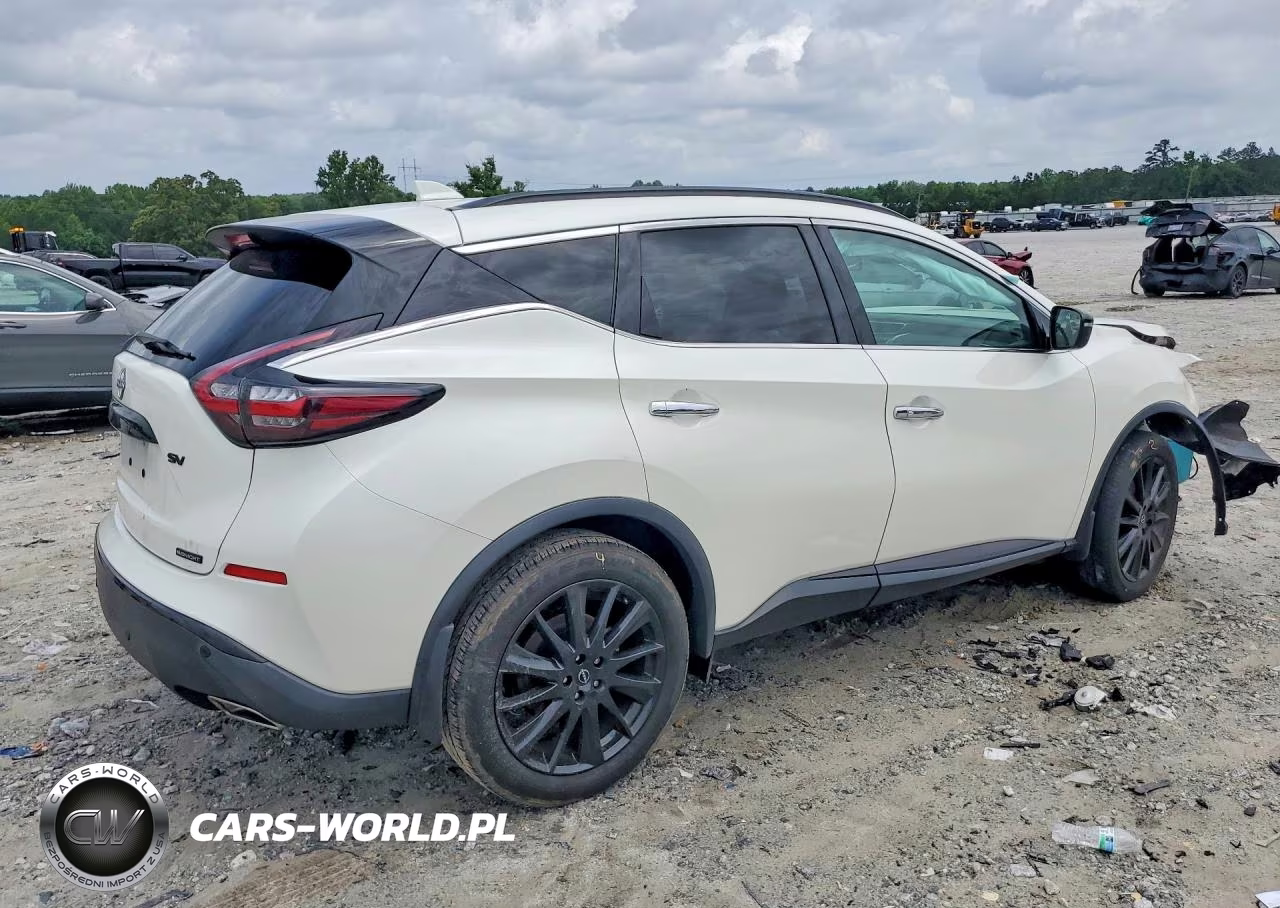 2023 Nissan Murano Sv VIN:5N1AZ2BJ5PC113944 - 3