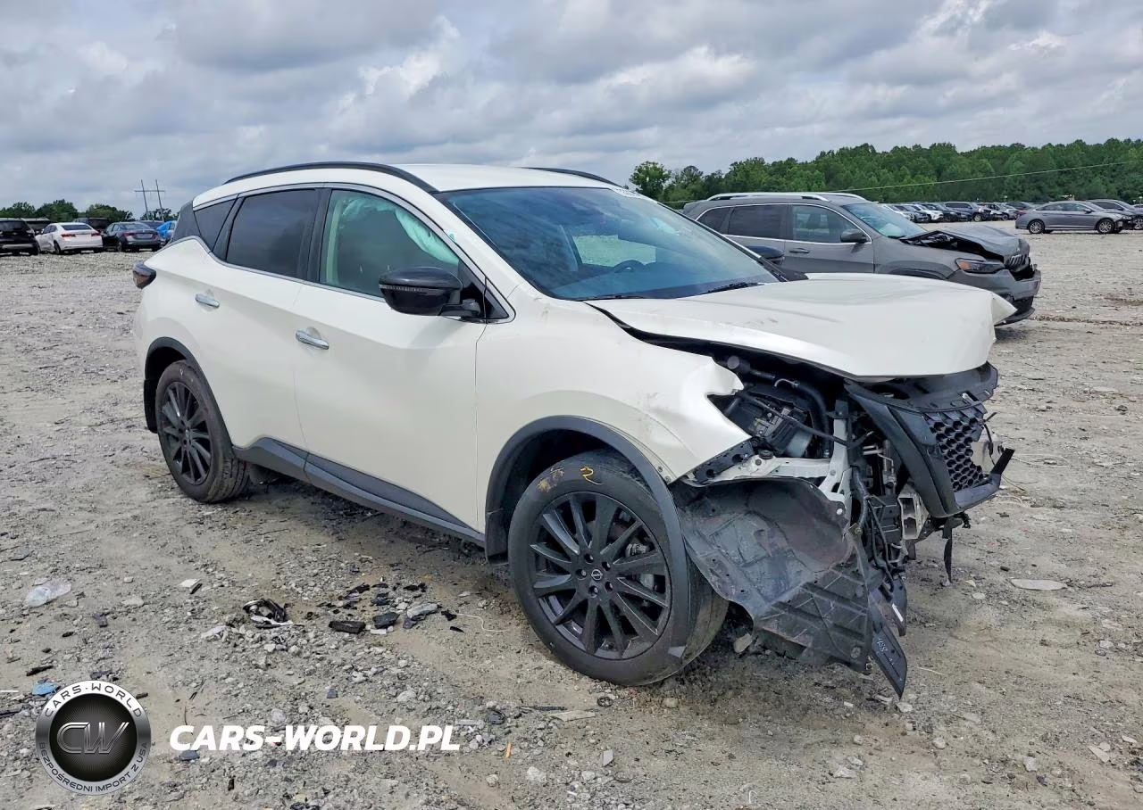 2023 Nissan Murano Sv VIN:5N1AZ2BJ5PC113944 - 4