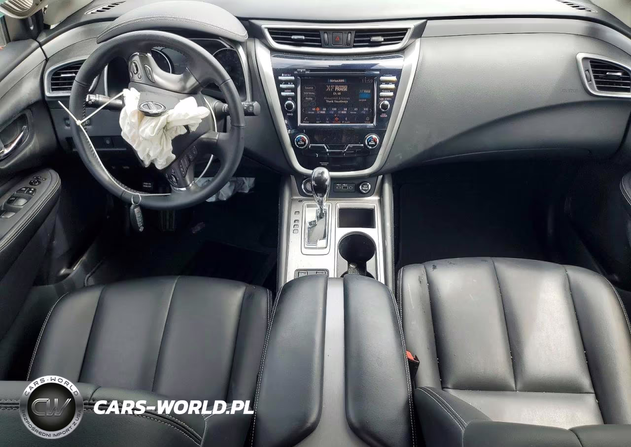 2023 Nissan Murano Sv VIN:5N1AZ2BJ5PC113944 - 8