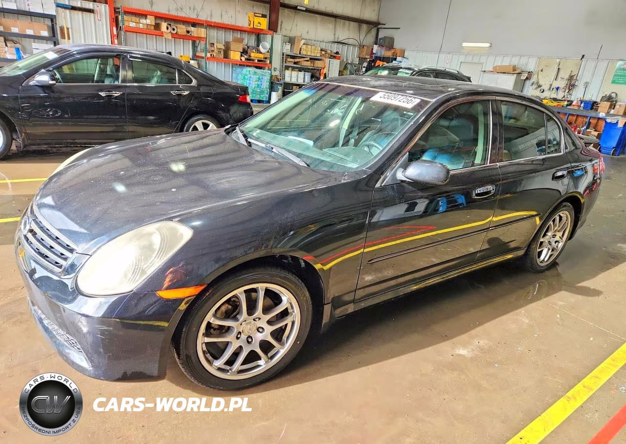 2005 Infiniti G35 Base – zdjęcie 1 z 12