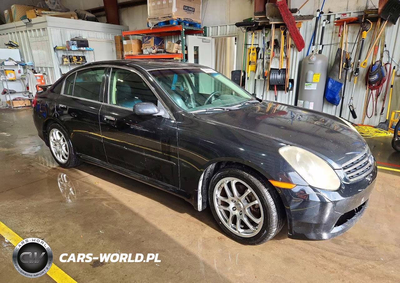 2005 Infiniti G35 Base VIN:JNKCV51E85M214884 - 4