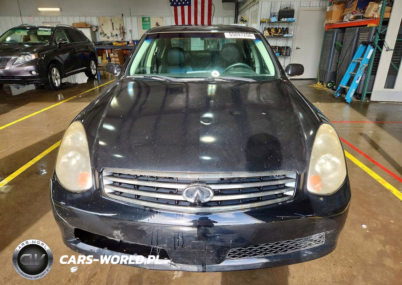 2005 Infiniti G35 Base VIN:JNKCV51E85M214884 - 5