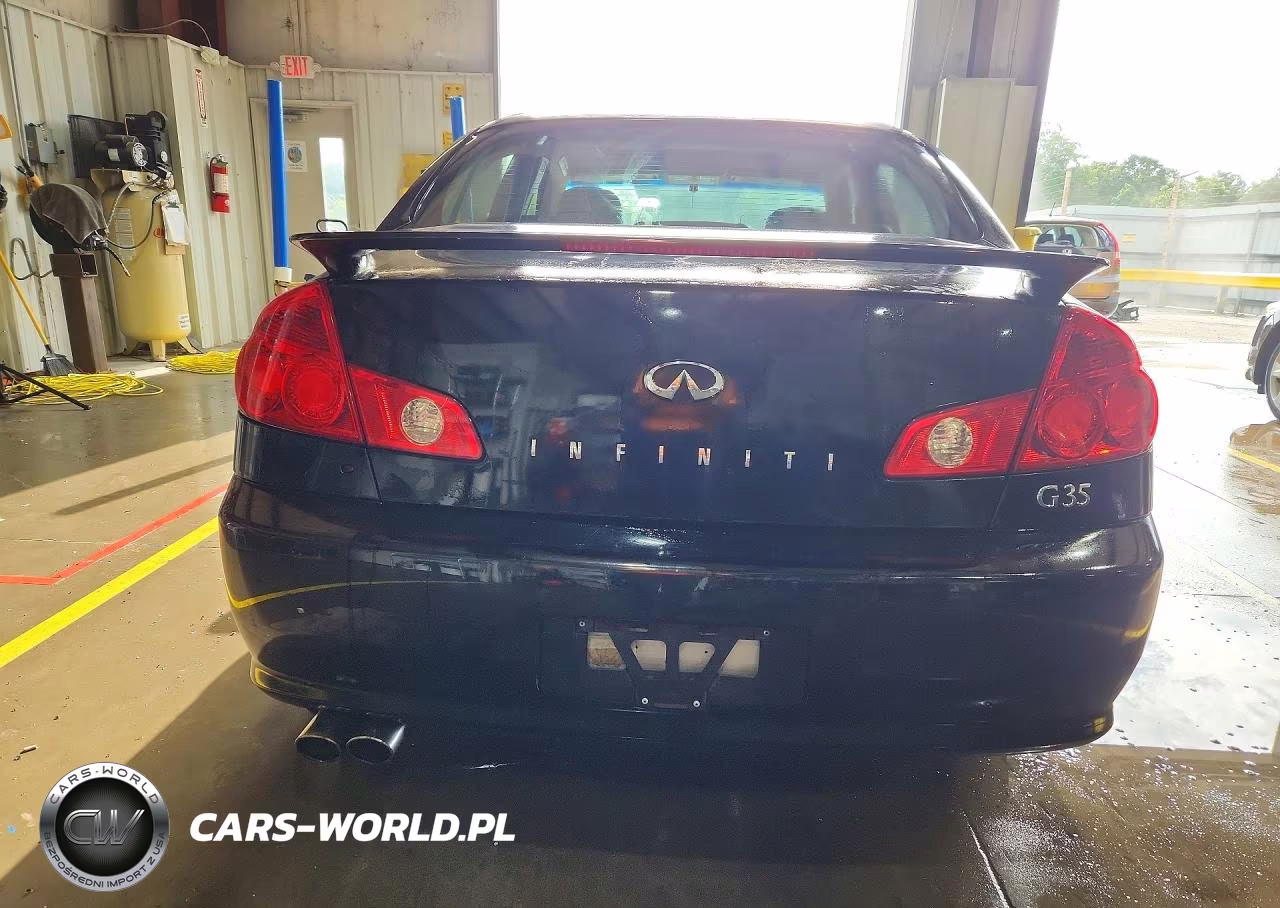 2005 Infiniti G35 Base VIN:JNKCV51E85M214884 - 6