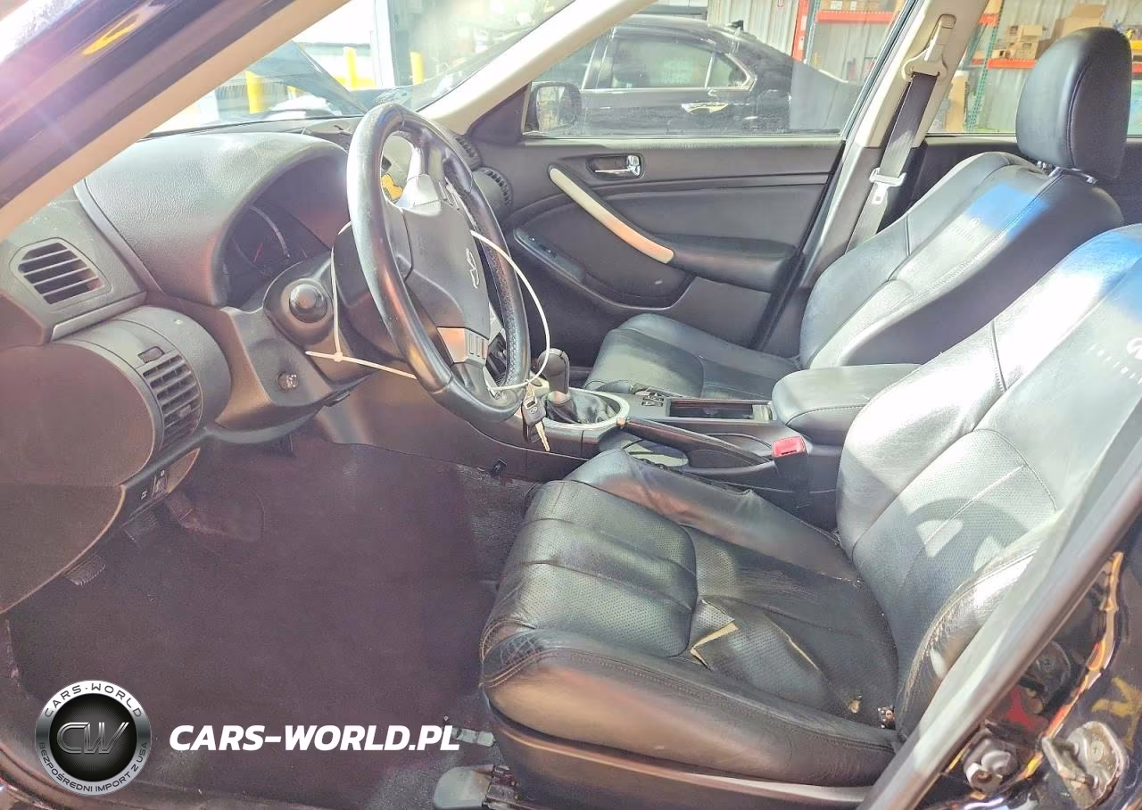 2005 Infiniti G35 Base VIN:JNKCV51E85M214884 - 7