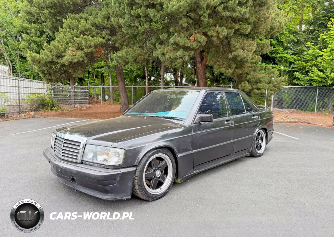 1986 Mercedes-Benz 190 E 2.3-16 VIN:WDBDA34DXGF165587 - 2