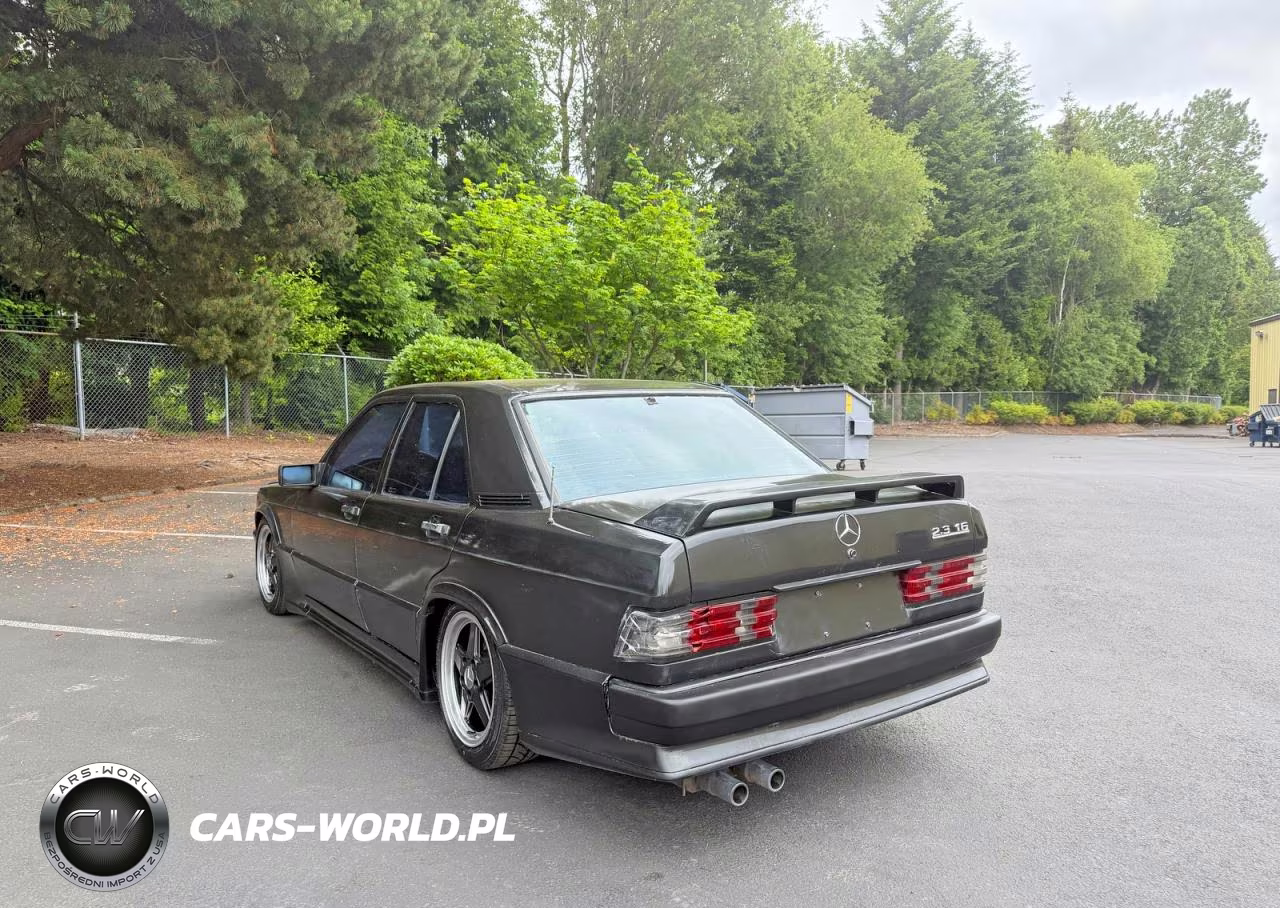 1986 Mercedes-Benz 190 E 2.3-16 VIN:WDBDA34DXGF165587 - 3