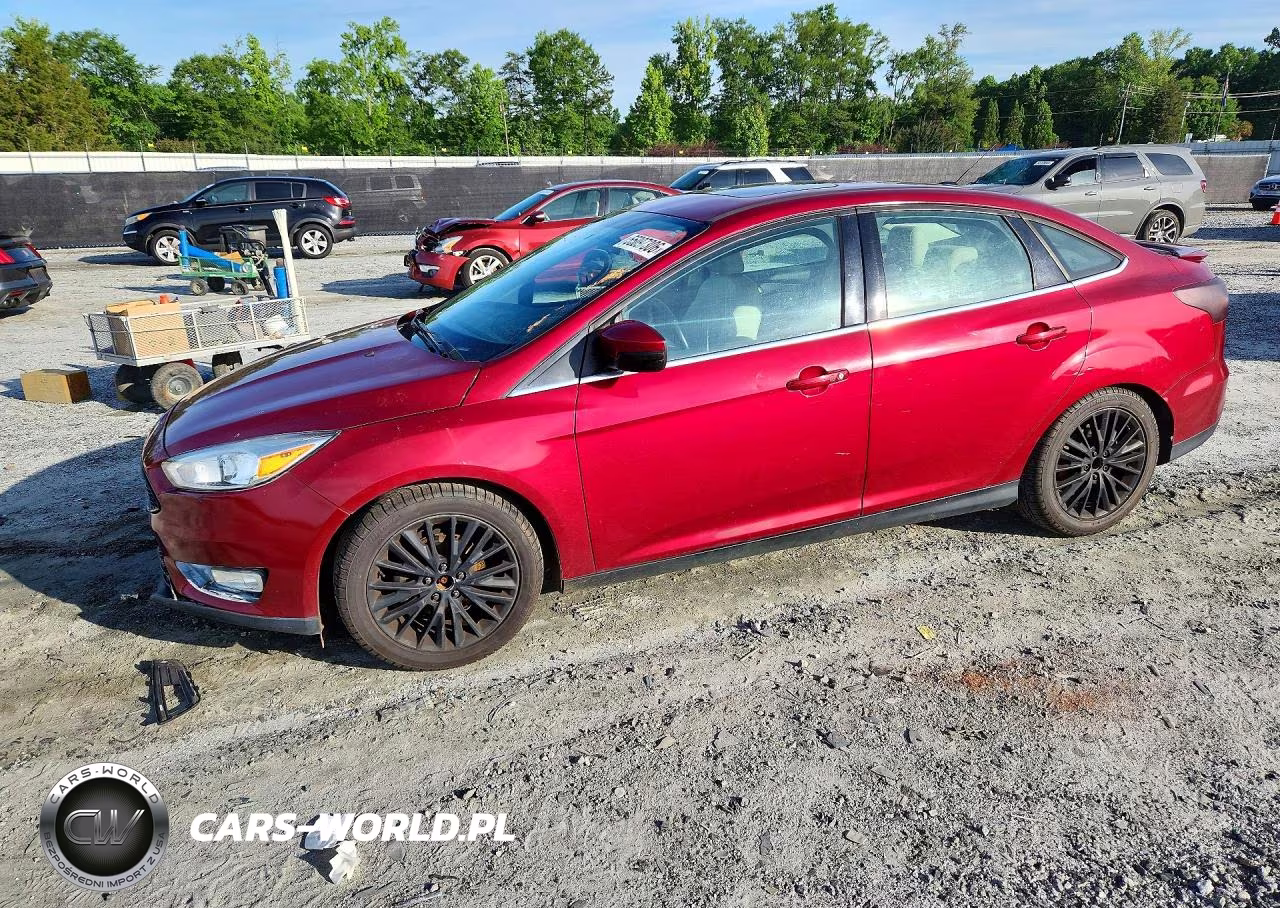 2017 Ford Focus Titanium