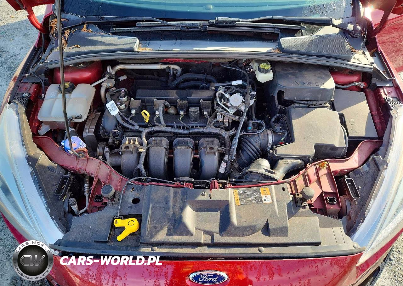 2017 Ford Focus Titanium VIN:1FADP3J2XHL202293 - 11